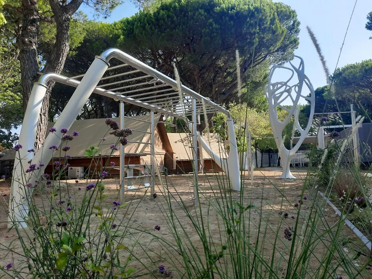 Estivo Premium Deluxe Mobile Homes On Camping Malibu Beach 利多迪迪耶索洛 0*,