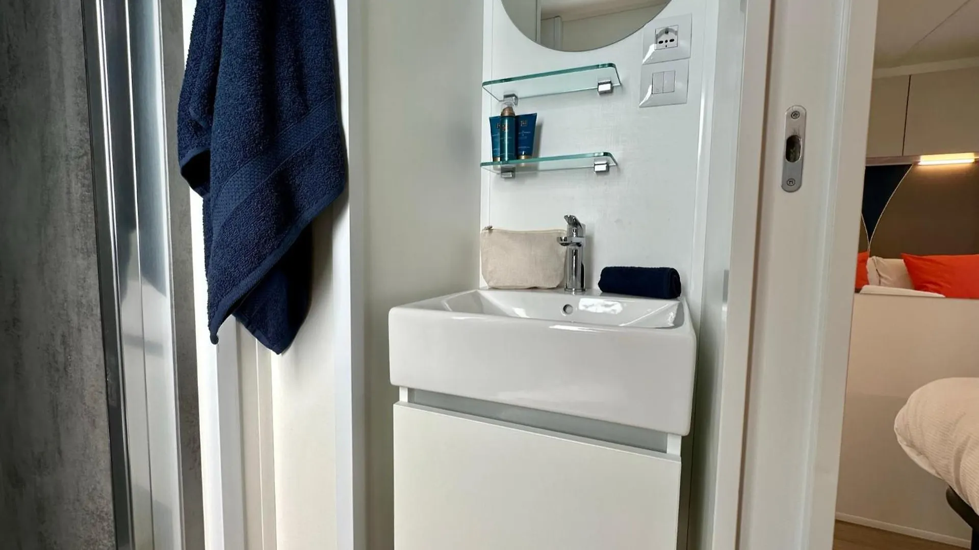 Estivo Premium Deluxe Mobile Homes On Camping Malibu Beach 利多迪迪耶索洛 0*,  意大利