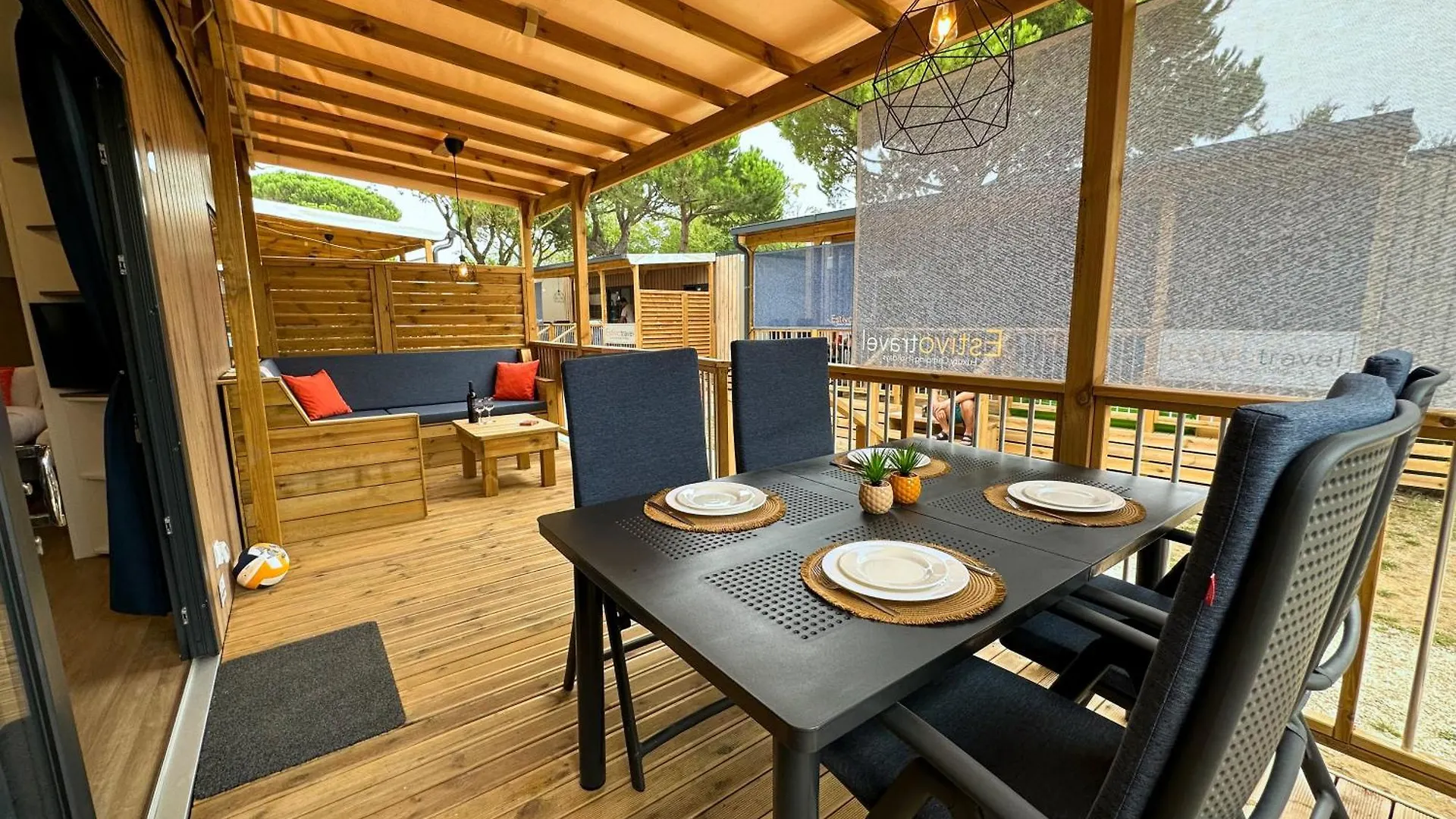Estivo Premium Deluxe Mobile Homes On Camping Malibu Beach 利多迪迪耶索洛 0*,