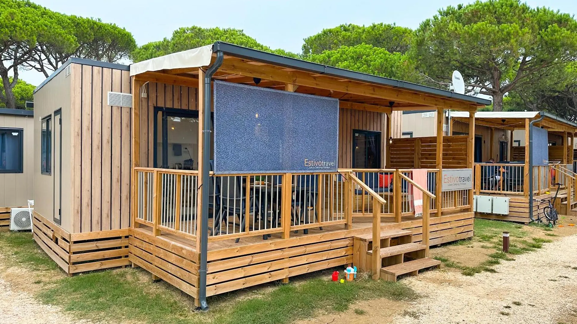 Estivo Premium Deluxe Mobile Homes On Camping Malibu Beach 利多迪迪耶索洛