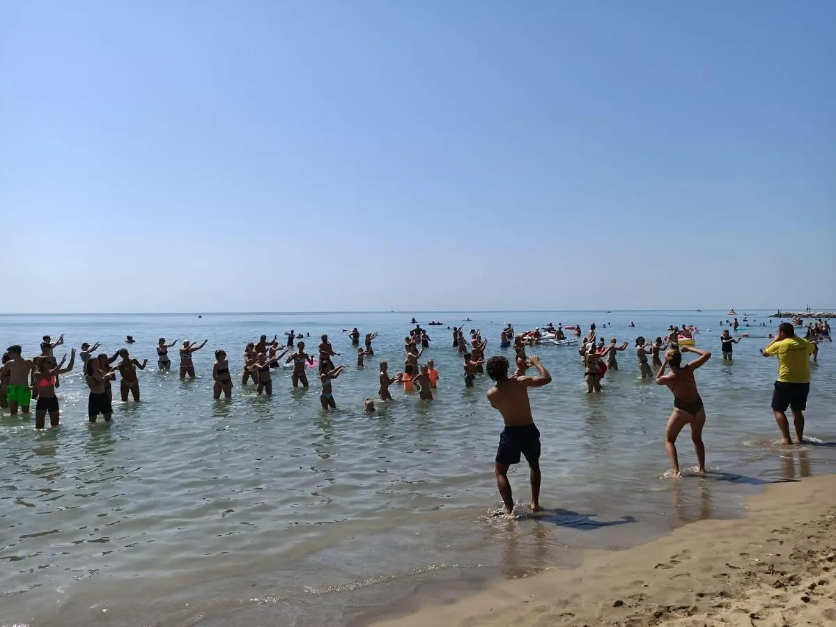 Estivo Premium Deluxe Mobile Homes On Camping Malibu Beach Lido di Jesolo Olaszország