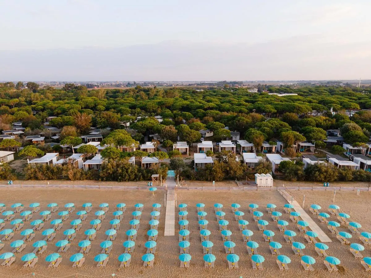 Campsite Estivo Premium Deluxe Mobile Homes On Camping Malibu Beach Lido di Jesolo