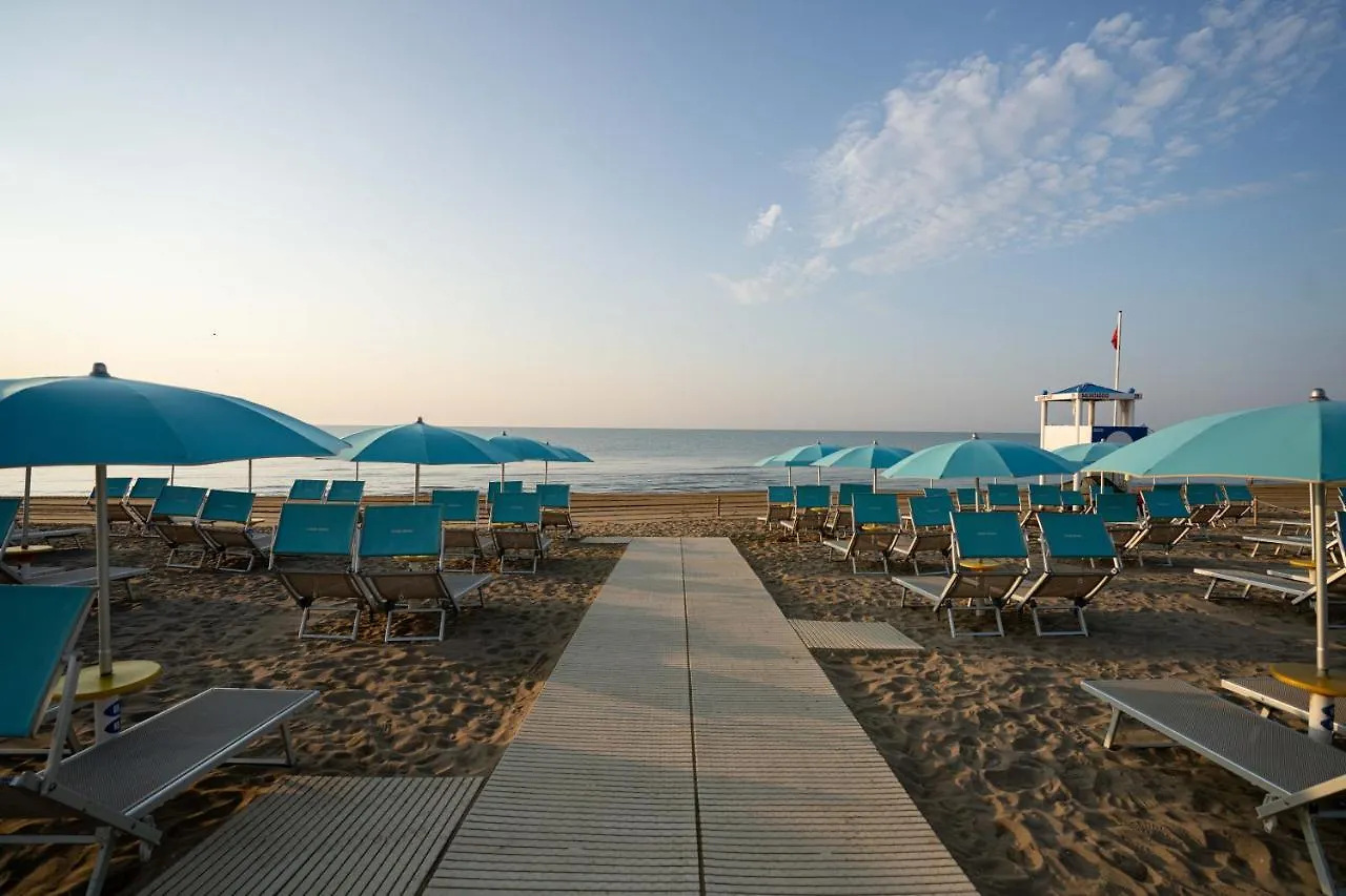 Kemping Estivo Premium Deluxe Mobile Homes On Camping Malibu Beach Lido di Jesolo Olaszország