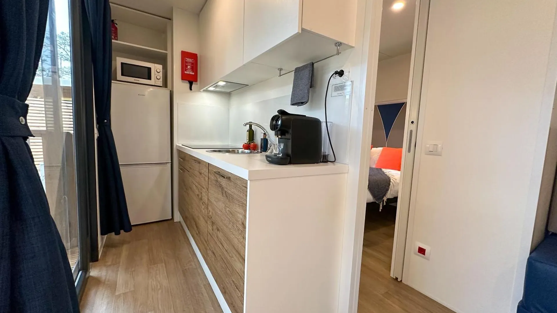 Campsite Estivo Premium Deluxe Mobile Homes On Camping Malibu Beach Lido di Jesolo