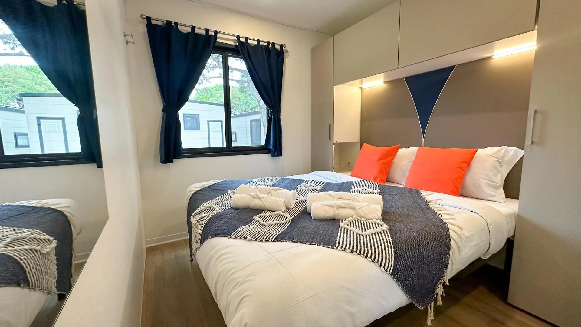 Estivo Premium Deluxe Mobile Homes On Camping Malibu Beach Lido di Jesolo 0*,  Italy