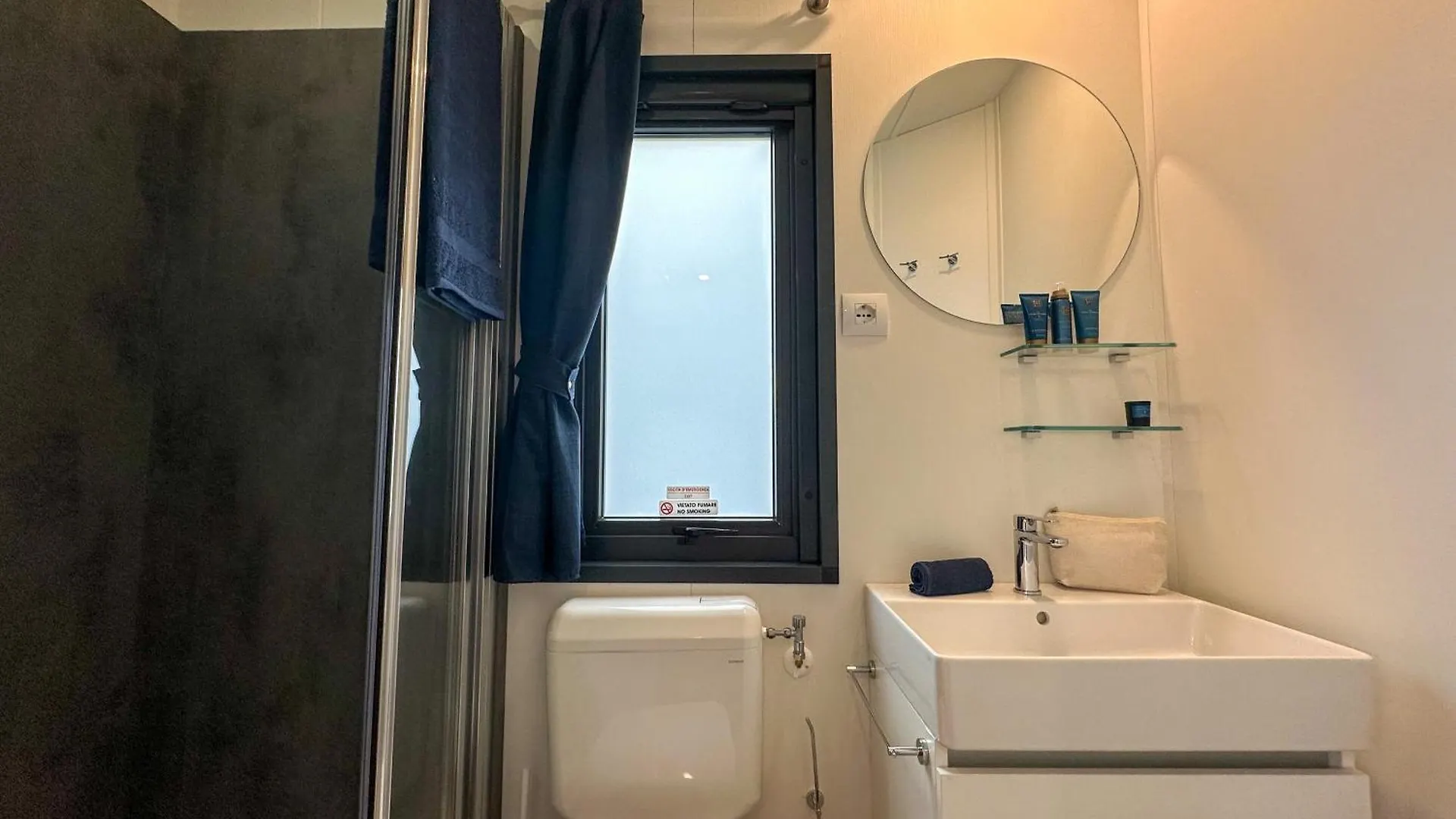 Campsite Estivo Premium Deluxe Mobile Homes On Camping Malibu Beach Lido di Jesolo Italy