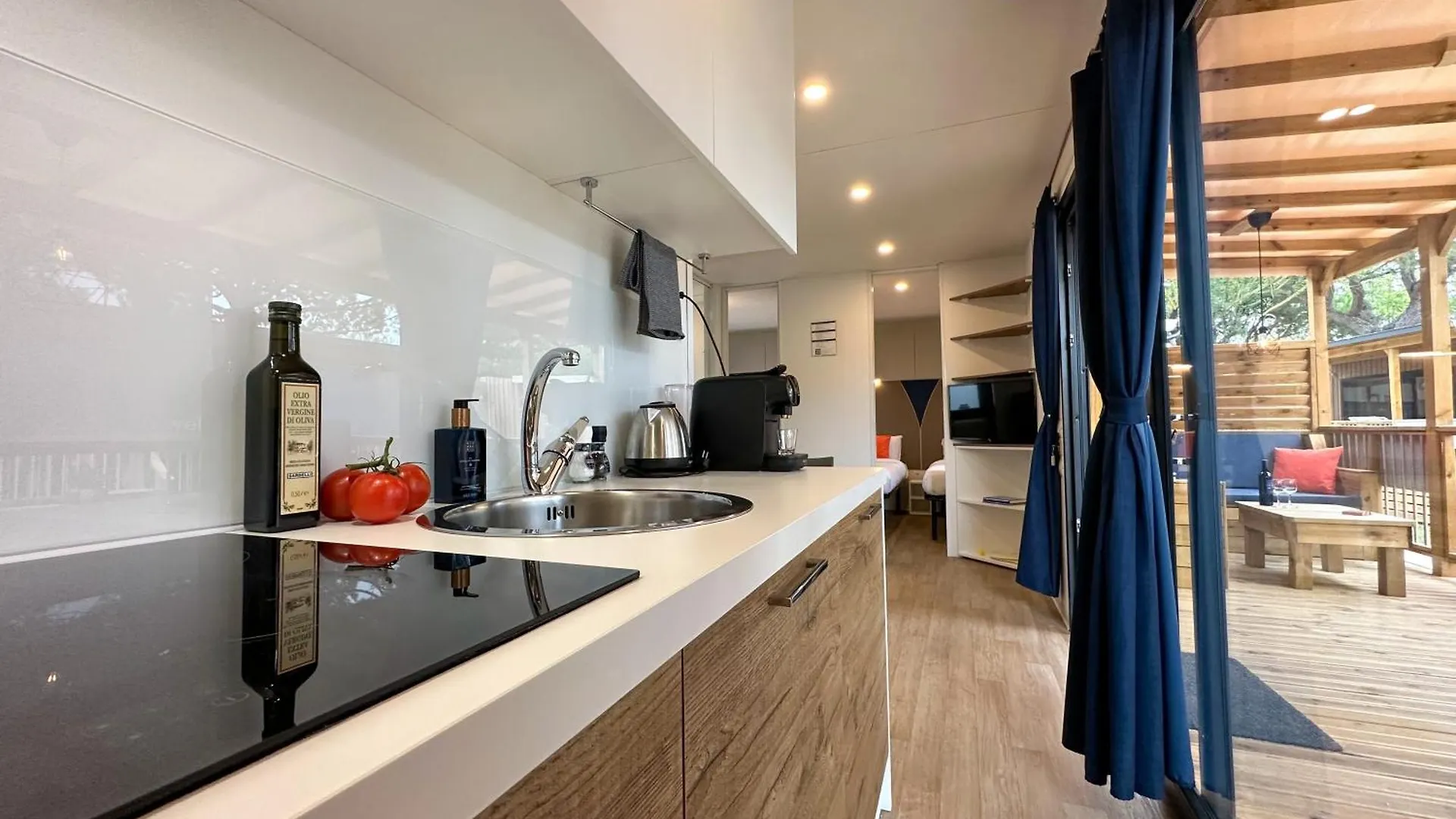 Kemping Estivo Premium Deluxe Mobile Homes On Camping Malibu Beach Lido di Jesolo