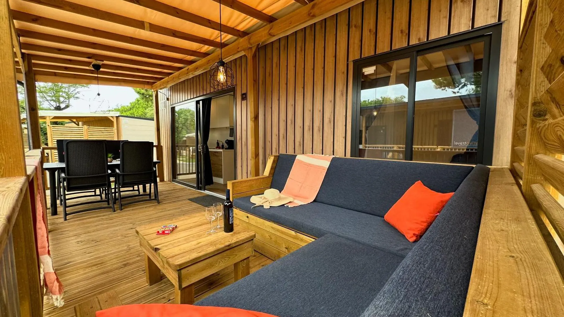 Estivo Premium Deluxe Mobile Homes On Camping Malibu Beach Lido di Jesolo Kemping